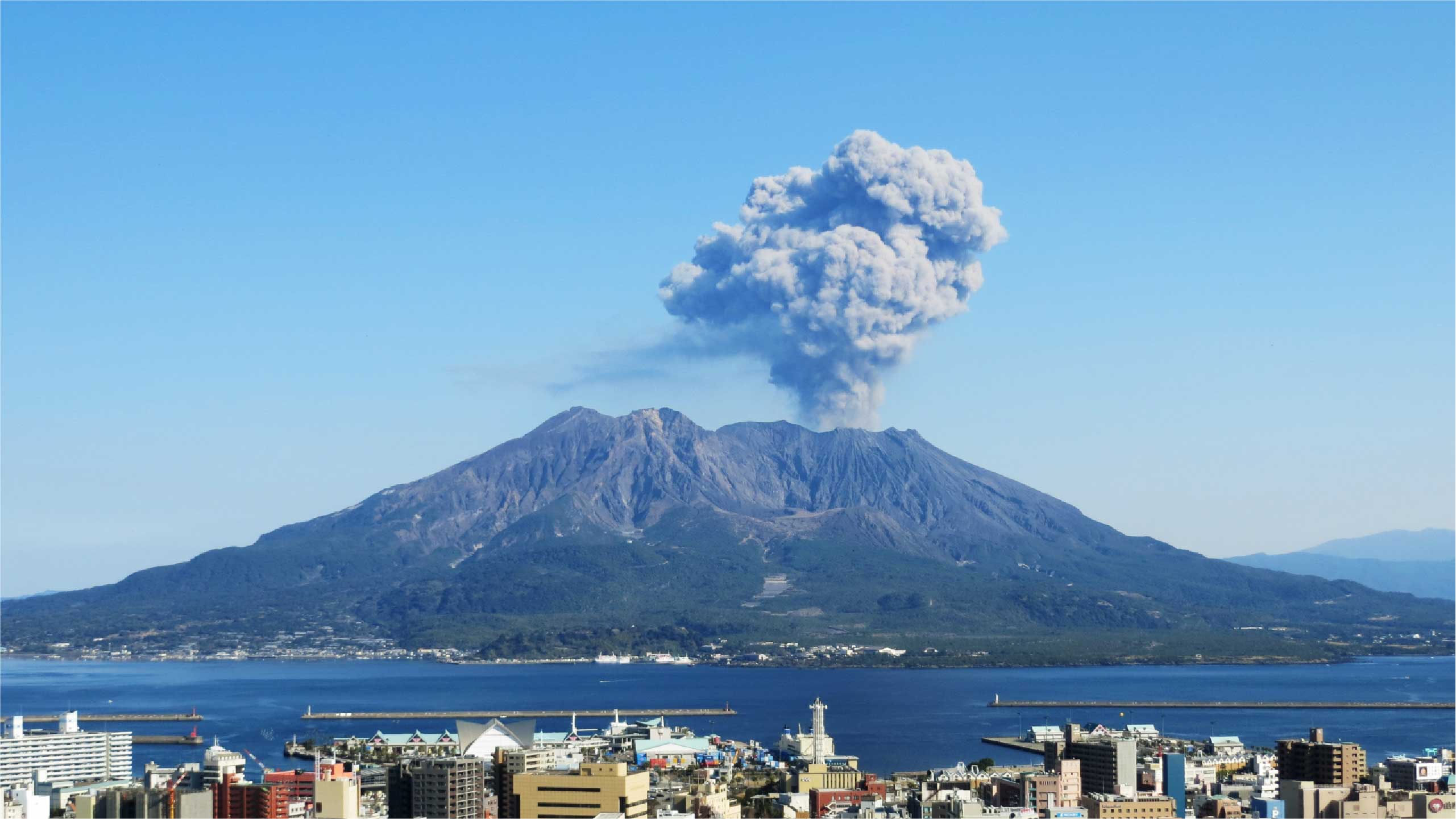 桜島