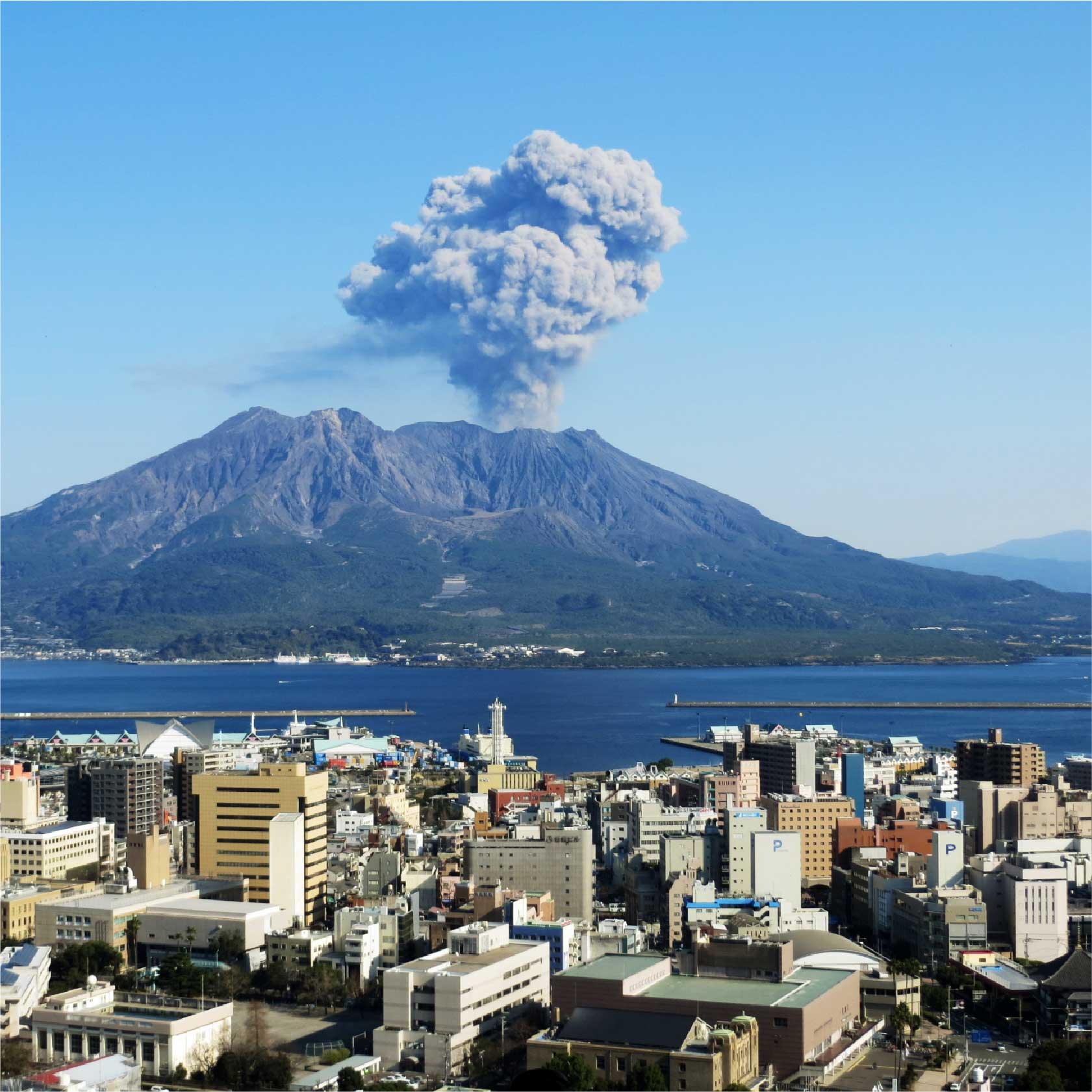 桜島